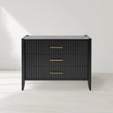 Louis 3-Drawer Nightstand