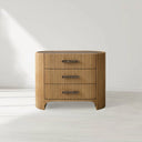 Astor Closed Nightstand