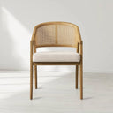 Aimee Dining Arm Chair in Honey