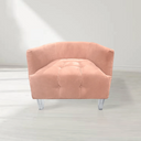 Kalar Arm Chair Pink