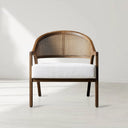 Aimee Chair in Nomad Snow