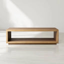 Mihaela Coffee Table in Vin Alb