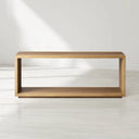 Mihaela Console Table in Vin Alb