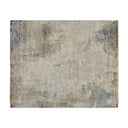 Miyah Hand-Knotted Moss Green Wool Area Rug