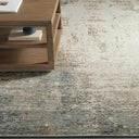 Miyah Hand-Knotted Moss Green Wool Area Rug