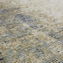 Miyah Hand-Knotted Moss Green Wool Area Rug