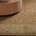 Asphyn Wool Round Area Rug