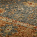 Asphyn Wool Round Area Rug