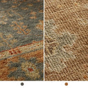 Asphyn Hand-Knotted Wool Area Rug