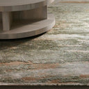Wessyn Hand-Knotted Wool & Rayon Area Rug