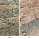 Wessyn Hand-Knotted Wool & Rayon Area Rug