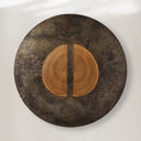 Acacius Artisan Round Dining Table in Reclaimed Reclaimed Wood