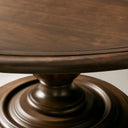 Asolo Dining Table Artisan Crafted With Distressed Tulip Wood Finish