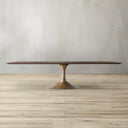 Aero Wood Rectangular Dining Table