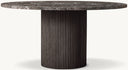 Mulholland Stone Round Dining Table