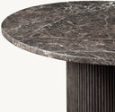 Mulholland Stone Round Dining Table