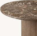 Mulholland Stone Round Dining Table