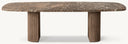 Mulholland Stone Rectangular Dining Table