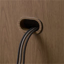 Mulholland Stone Double-Door Sideboard