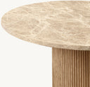 Mulholland Stone Round Dining Table
