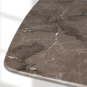 Sann Gervais Stone Dining Table with Launette Base