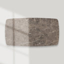 Sann Gervais Stone Dining Table with Launette Base