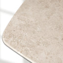 Sann Gervais Stone Dining Table with Launette Base