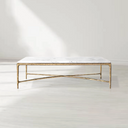 Thaddeus Marble Square Coffee Table 36" 48" 60"