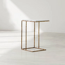 Thaddeus Mable C-Shaped Side Table