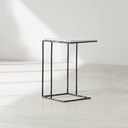 Thaddeus Mable C-Shaped Side Table