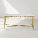 Thaddeus Rectangle Marble Console Table 60" 72"