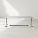 Thaddeus Rectangle Marble Desk