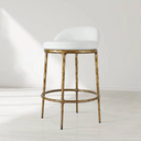Thaddeus Bar Swivel Counter Stool