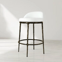 Thaddeus Bar Swivel Counter Stool