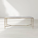 Thaddeus Rectangle Marble Desk