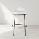 Thaddeus Bar Swivel Counter Stool