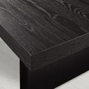 Calvin Rectangular Oak Wood Dining Table with Contemporary Artisan Design