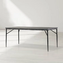 Vintage Forged Medieval Style  Dining Table