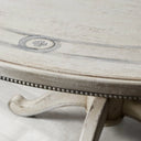 Girardi Round Wood Dining Table with BellArte Base