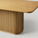 Finnley Rectangular Wood Dining Table