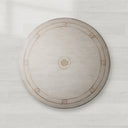 Girardi Round Wood Dining Table with BellArte Base