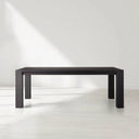 Parsons Rectangular Solid Wood Dining Table