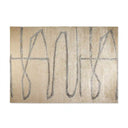 Wynra Hand-Knotted Wool & Rayon Rug in Ivory