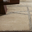 Wynra Hand-Knotted Wool & Rayon Rug in Ivory