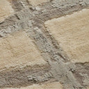 Wynra Hand-Knotted Wool & Rayon Rug in Ivory