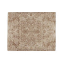 Lucira 6'x9' Hand-Knotted Brown Rug
