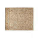 Syanna Hand-Knotted Wool Rug in Blue or Moss