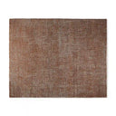 Fostra Modern Hand-Knotted Wool Rayon Area Rug