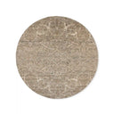 Faymynte Hand-Knotted Round Rug