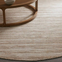 Anzon Hand-Knotted Round Rug